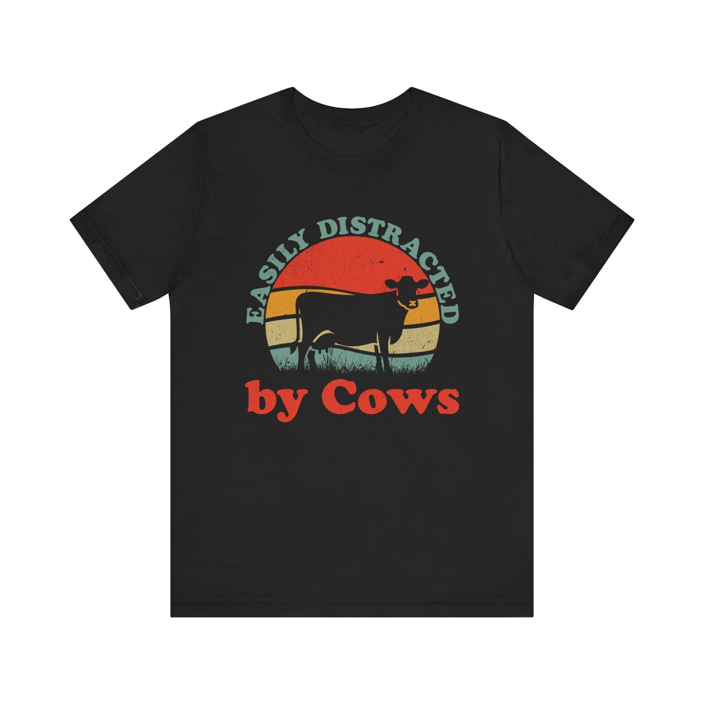 Easily Distracted by Cows T-shirt