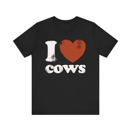 I Love Cows T-shirt