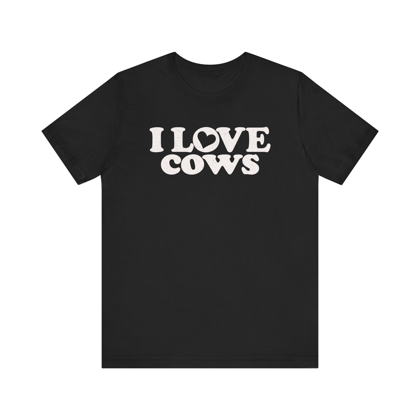 I Love Cows T-shirt