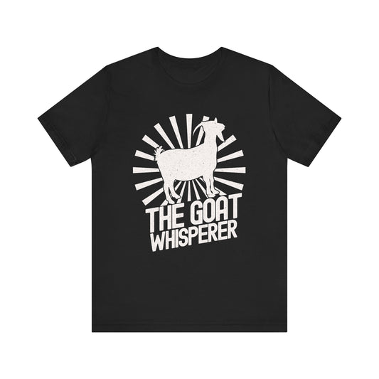 Goat Whisperer T-shirt