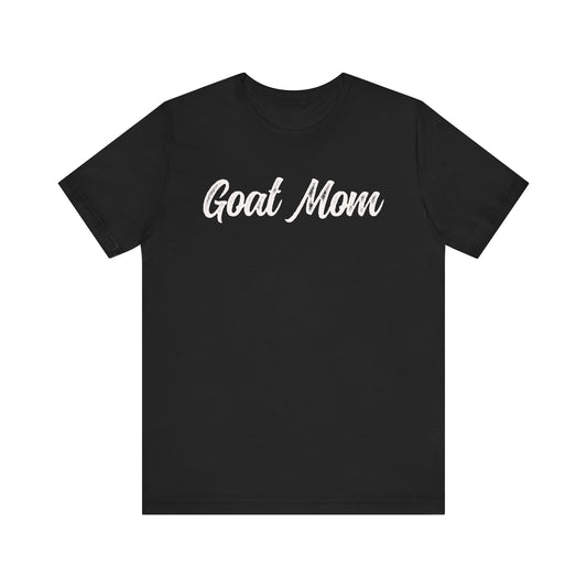 Goat Mom T-shirt