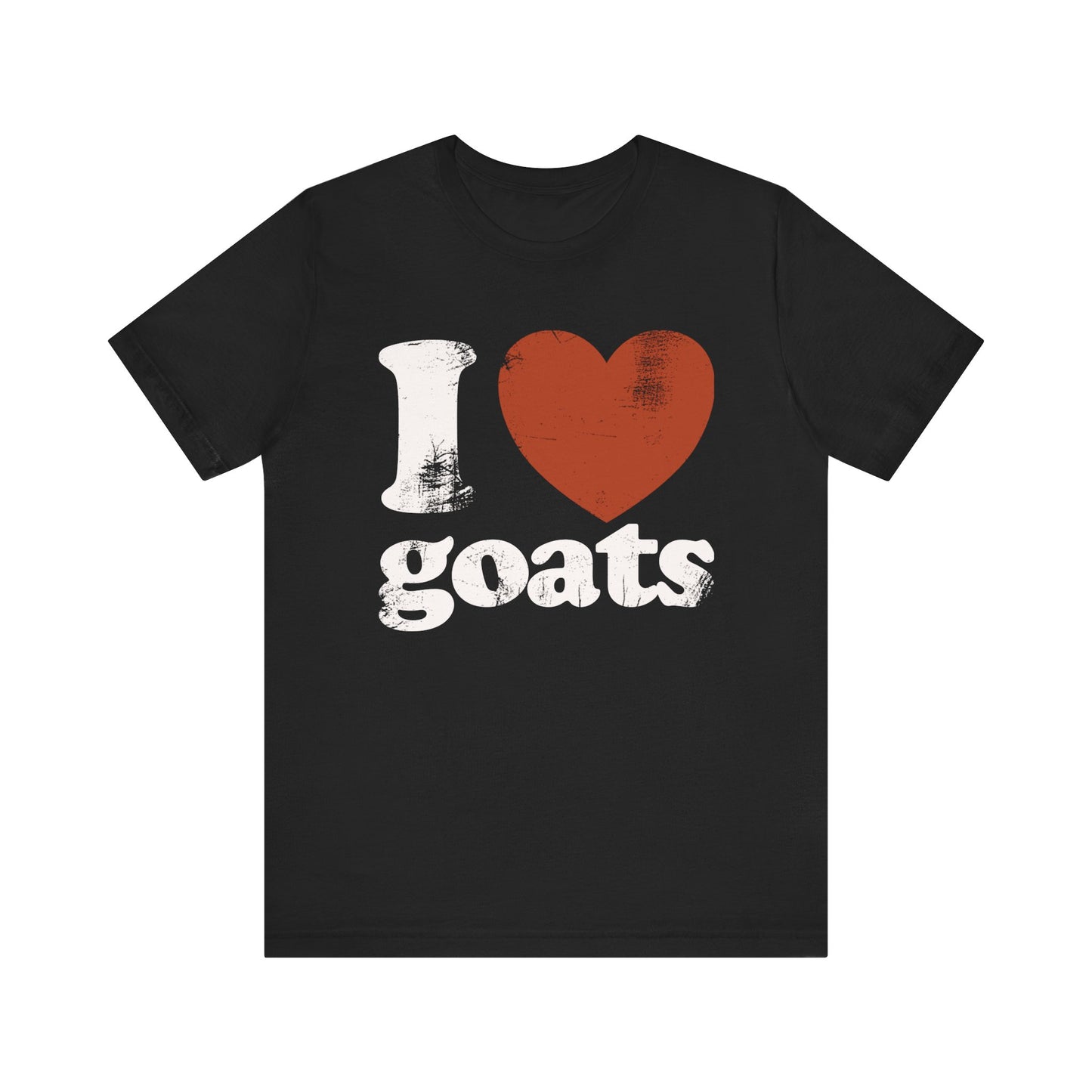 I Love Goats T-shirt