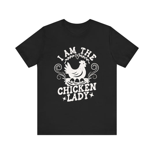 Chicken Lady T-shirt