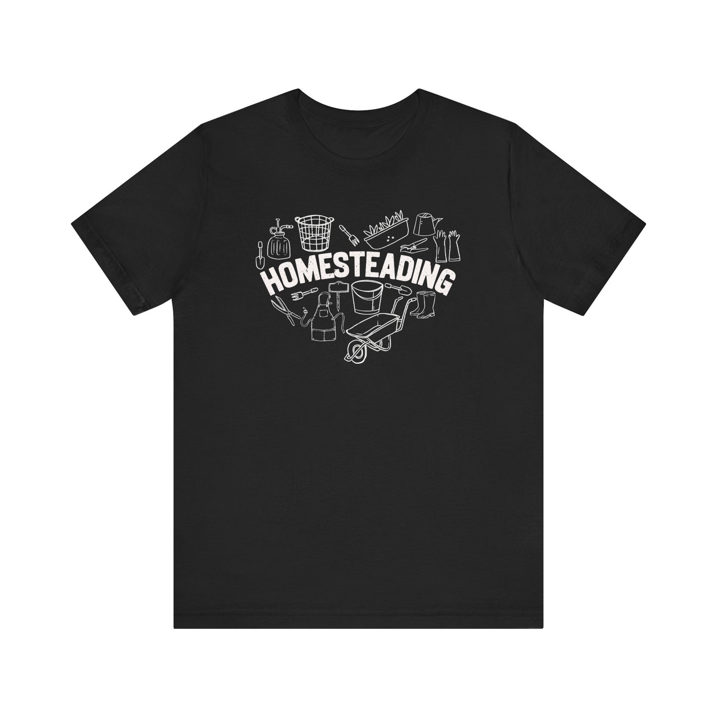 Homesteading Heart T-shirt