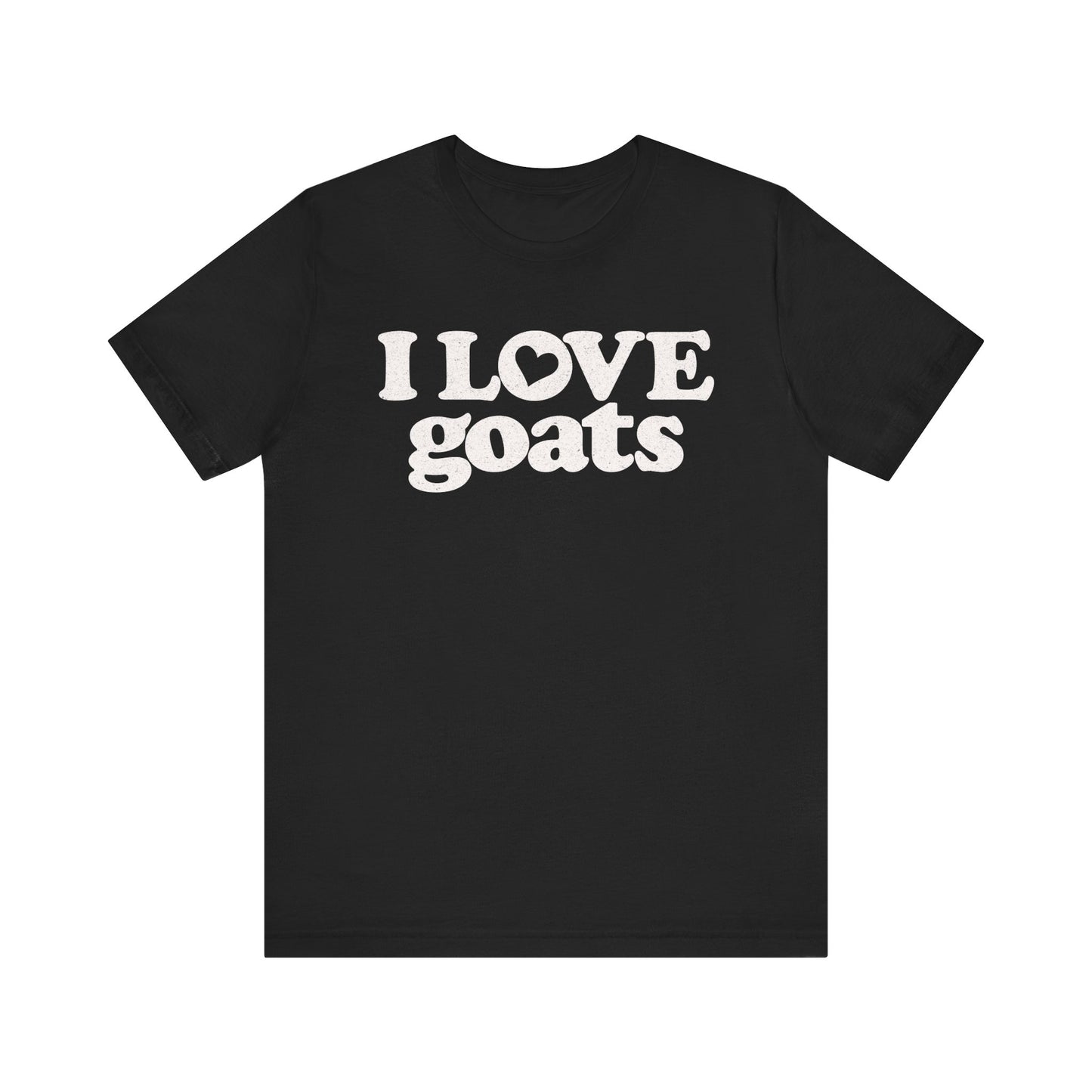 Love Goats T-shirt