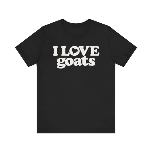 Love Goats T-shirt