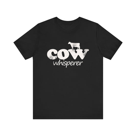 Cow Whisperer T-shirt
