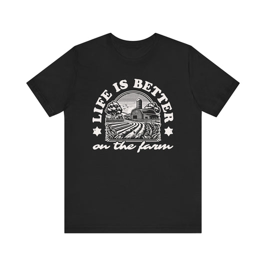 Life Is Better T-shirt
